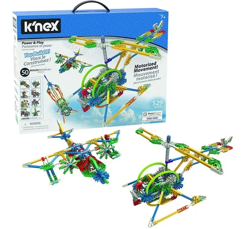 Motorized sales building sets