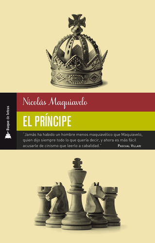Príncipe, El, de Maquiavelo, Nicolás. Editorial Selector, tapa blanda en español, 2017