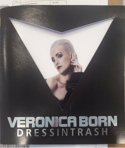 Cd Veronica Born - Single - Dress In Trash