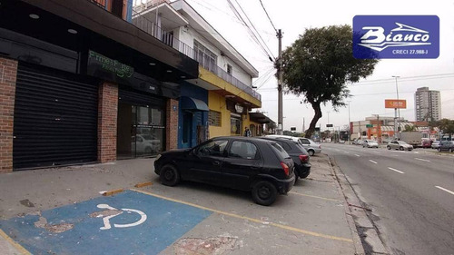Imagem 15 de 16 de Salão Na Av. Paulo Faccini Para Alugar, 82 M² Por R$ 6.000/mês - Centro - Guarulhos/sp - Sl0147