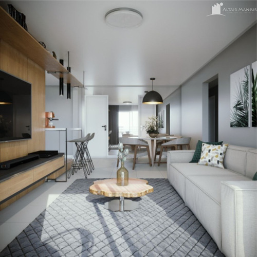 Imagem 14 de 18 de Residencial Terra E Mar, Apartamentos 3 Quartos Sendo 1 Suíte - 1292