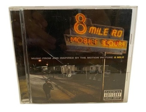 Music From And Inspired By The Motion Picture 8 Mile Cd Jap 