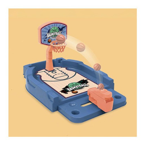 Imagen 3 de 7 de Escritorio De Juego De Mesa De Bola Baloncesto24x15x15cm