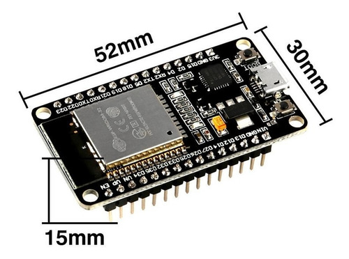 Kit 5 Piezas Esp32 Esp-wroom-32 Wifi + Bluetooth 4.2
