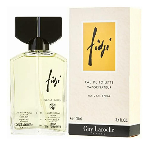 Fidji By Guy Laroche For Women. Eau De Toilette Spray 3.4