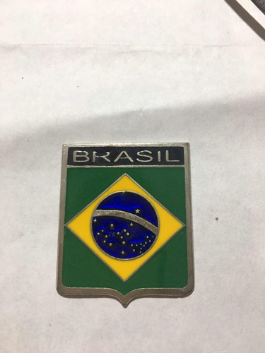 Escudo Insignia Auto Brasil Club 