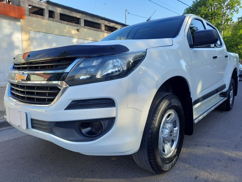 Imagen 5 de 20 de Chevrolet S10 2017 2.8 Ls Cd Tdci 200cv