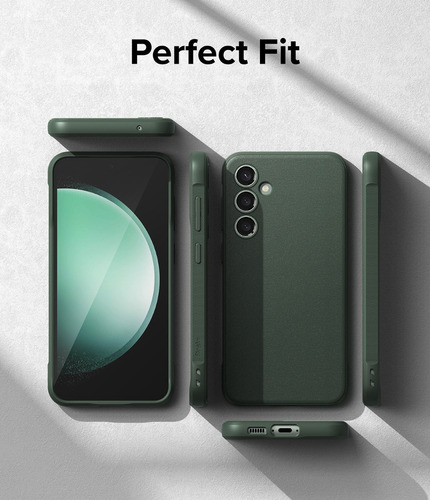 Funda Para Galaxy S23 Fe Ringke Onyx Dark Green Resistente