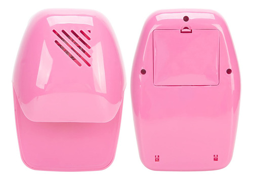 Mini Secador De Esmalte Em Gel, Secador De Unhas Portátil