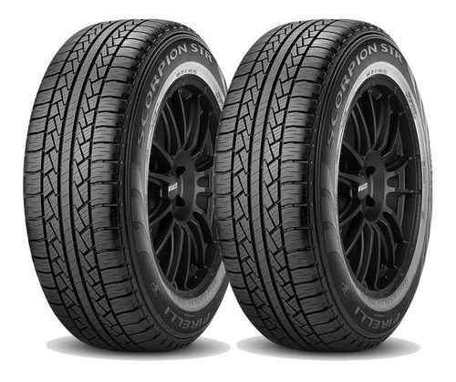 Paquete De 2  Pirelli Scorpion Str P275/55r20 111h