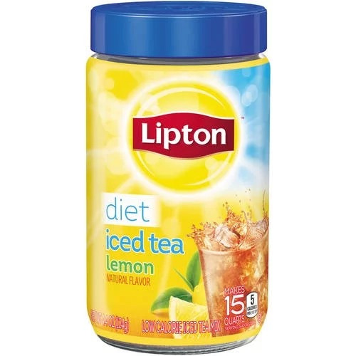 Lipton Diet Iced Tea Lemon 124 G