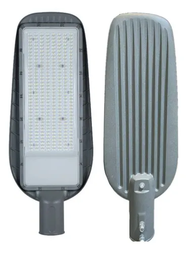 comprar Lampara Suburbana 200w Gris Fotocelda Integrada