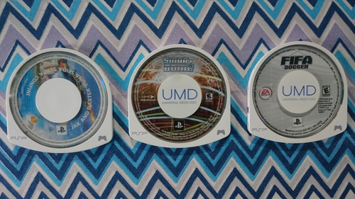 Lote De Juegos Para Psp (6) * Invpsp (Usado)