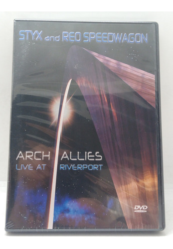 Styx And Reo Speedwagon Live At Riverport Dvd Nuevo Disqrg