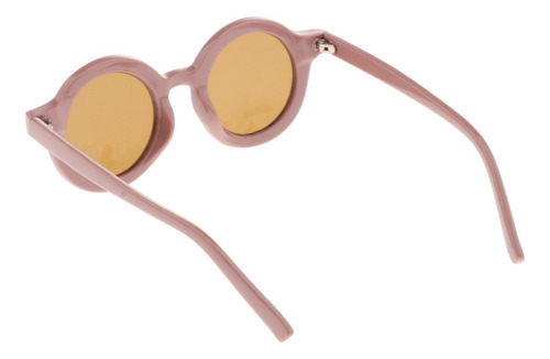 2 Gafas De Sol De Forma Redonda Para Niñas Bonitas Rosa