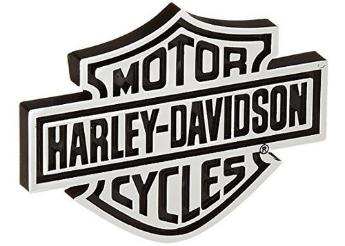 Chroma 9107 Harley-davidson Injection Molded Emblem
