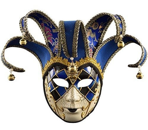 Venetian Masquerade Mask Women Costume Halloween Cosplay Mas