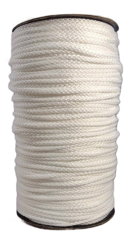 Cordón Poliéster De 6mm Blanco X 450mts.