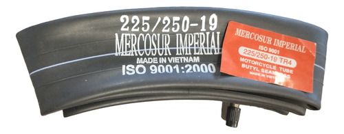 Cámara Moto 2,25/2,50-19 Tr4 Mercosur Imperial-spitale Bikes