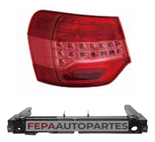 Mica Faro Giro Trasero Citroen C5 09 / 11 Exterior