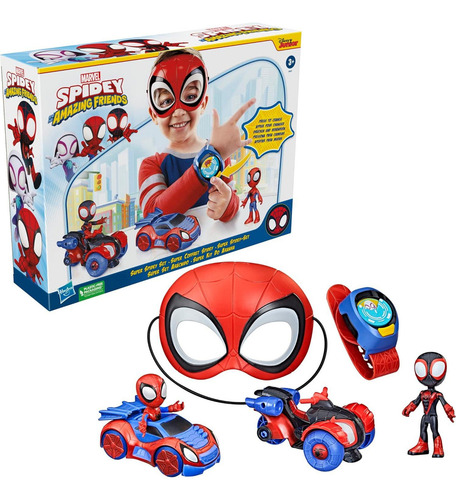 Conjunto Super Héroes Marvel Playskool 3 Figuras Y