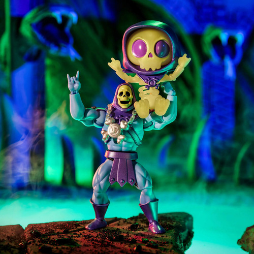 Skeletor Terrific Veefriends Skilled Creations Masters