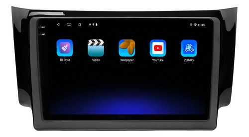 Multimidia Sentra 2015/2019 Android 14 Octacore 6gb 128gb 9p