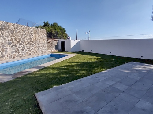 Casa Minimalista Nueva En Lomas Tetela, Cuernavaca Morelos.