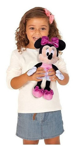 Peluche Minnie Interactiva Helper