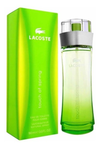 Perfume Touch Of Spring para mulher Lacoste 90ml