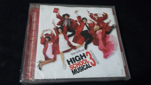 High School Musical 3 La Graduacion Cd Pop Rock