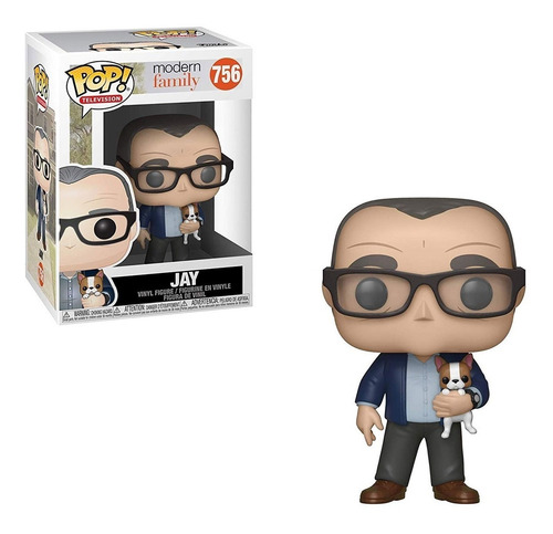 Funko Pop! - Modern Family - Jay - (36452) (756)