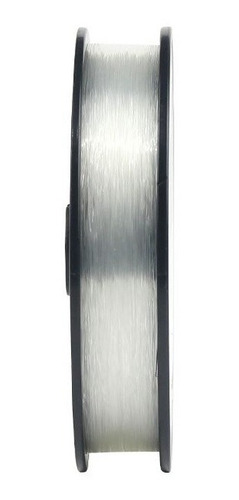 Imagem 1 de 5 de Kit Molinete Okuma E Linha Monofilamento Modelo Sufix 0.20mm