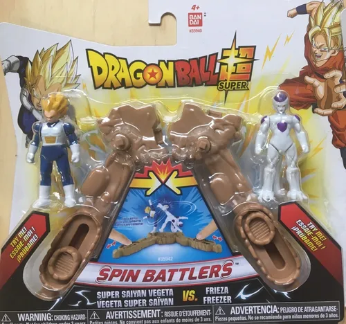 Spin battlers dragon ball super sale
