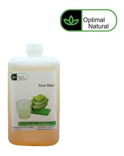 Aloe Maxi Bebida De Aloe Vera Optimal Natural