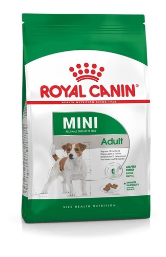 Alimento Royal Canin Mini Adulto 3kg + Snacks!