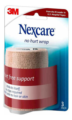 Venda Autoadhesiva Tipo Coban Nexcare 3m Color Piel 5cmx2mts