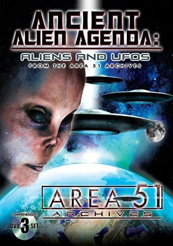 Agenda Antigua Alienígena Extranjeros Y Ovnis Dvd