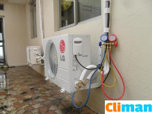 Imagen 2 de 6 de Instalacion Reparacion Aire Acondicionado Split Matriculado