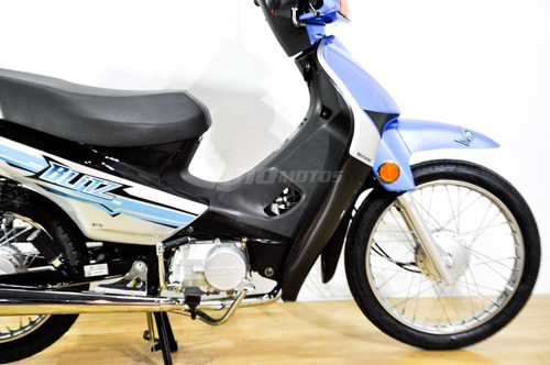 Imagen 8 de 23 de Motomel Blitz 110 Automatica Trip