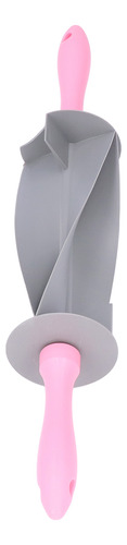 Rodillo De Plástico Para Croissants Con Cortador De Pasteler