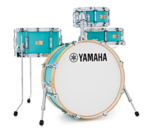 Bateria Yamaha Stage Custom Hip Shell Pack (compacta)birch Color Surf Green