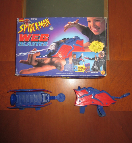 Spiderman Blasters De Colección 90's