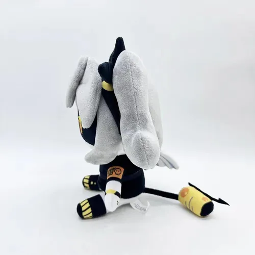2pcs Nuevo Peluche Uzi Murder Drone J 12in&gato Policía