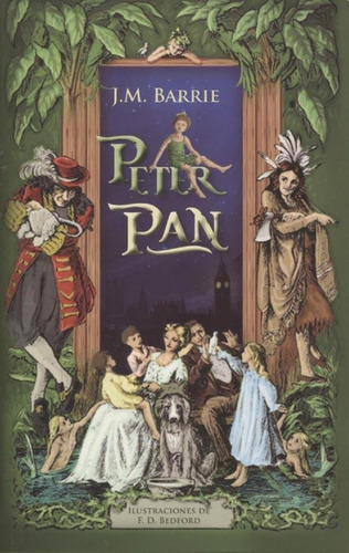 Peter Pan, de James, Matthew Barrie. Editorial Biblok, tapa blanda en español, 2018