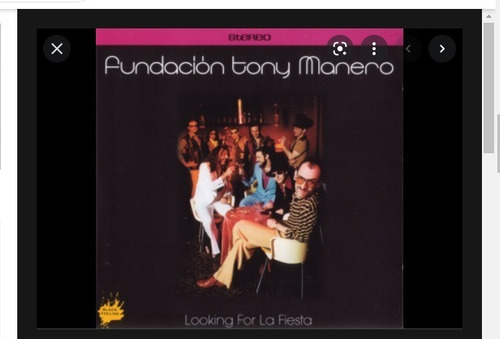 Cd Fundación Tony Manero. Looking For La Fiesta