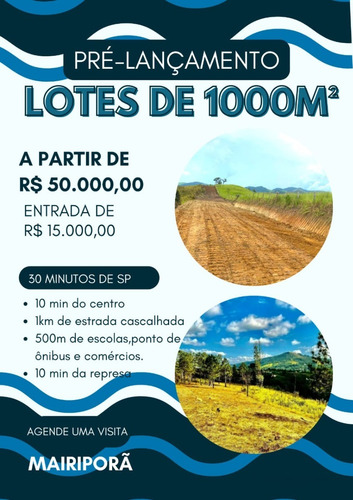 Imagem 1 de 24 de 01- Terrenos Em Mairiporã Com Promoção De Lançamento ! Apenas 15 Unidades.