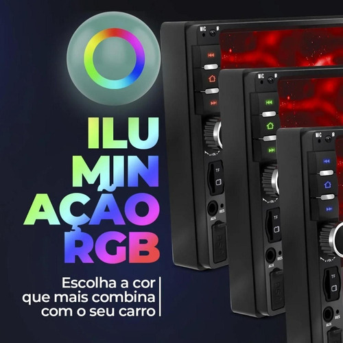 Central Multimidia Tracker 2001 A 2009 Mp5 Moldura Câmera Ré