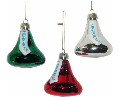 Imagen 2 de 6 de Esfera Árbol De Navidad Con Forma De Hershey's Kisses Orig.