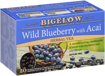 Comprar Té Bigelow Wild Blueberry With Acai Mora Azul Acai 20 Bolsas